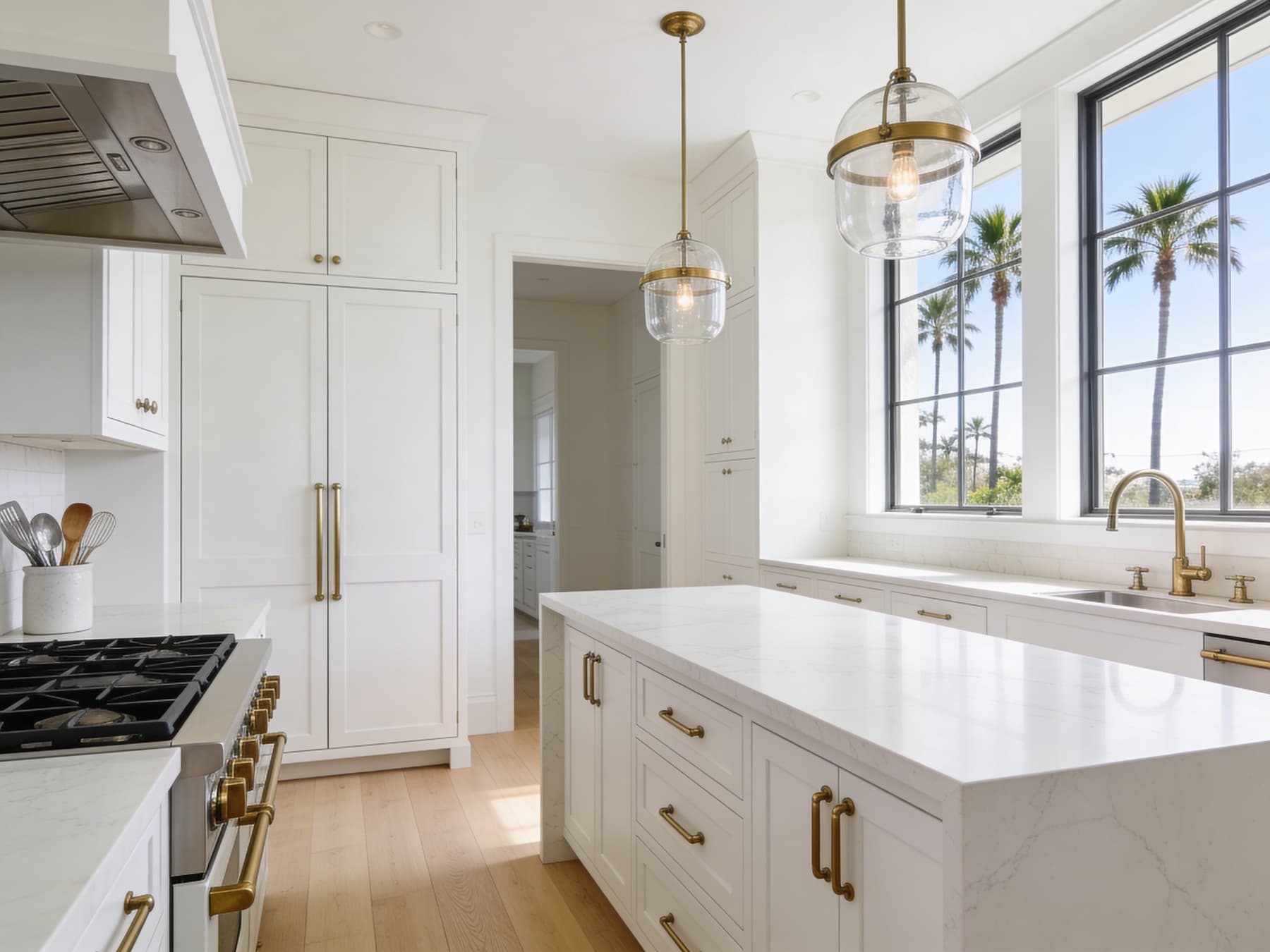 Coastal modern kitchen remodel