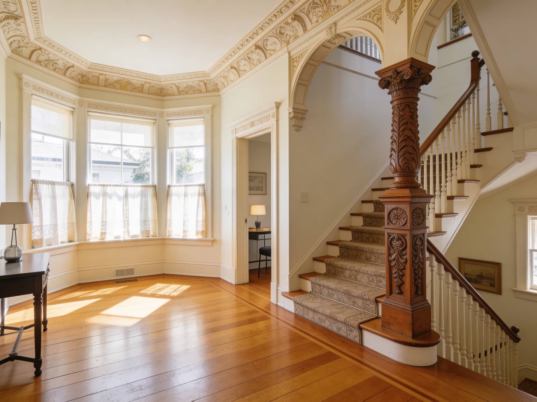 Victorian interior renovation