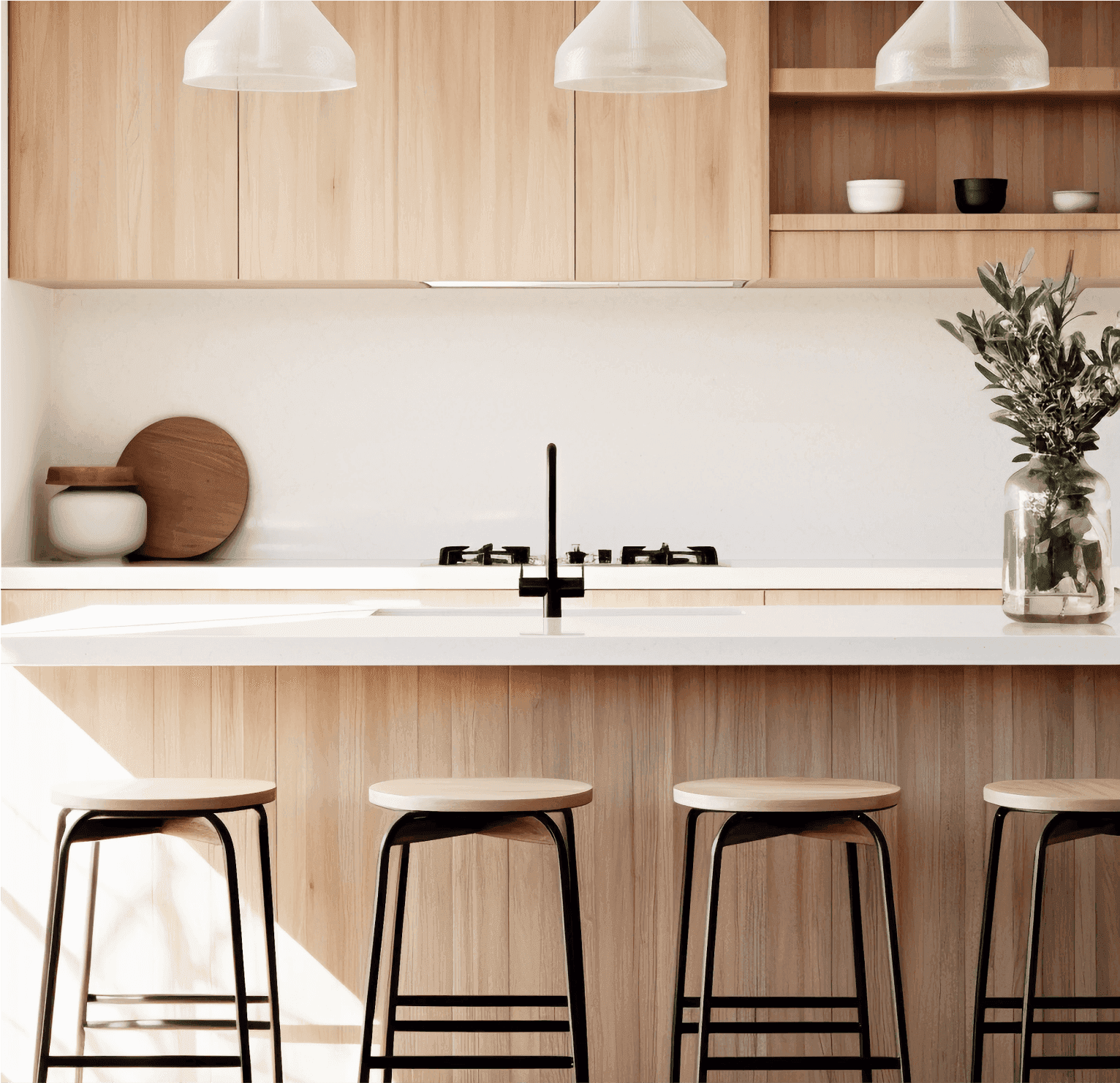 Modern California interior